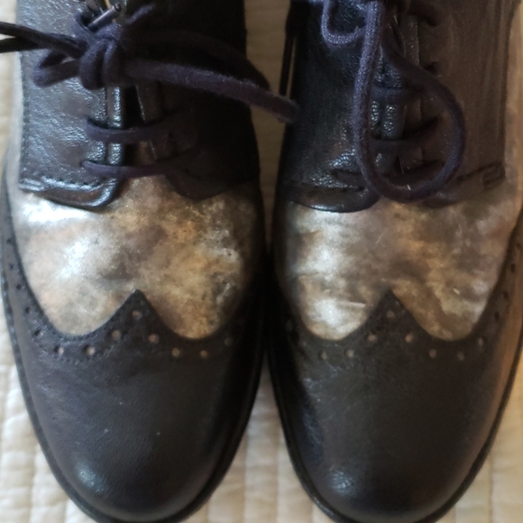 Women's Fly London Lace up Size 8 US 39 European - Picture 6 of 10